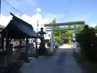 阿邪訶根神社の周辺