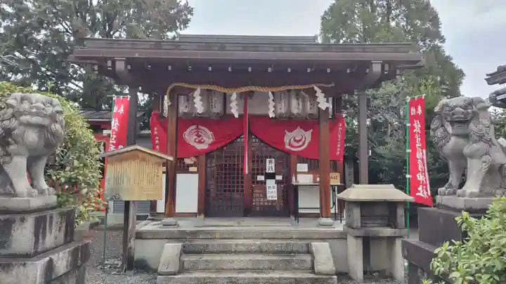 鎌達稲荷神社(京都府)