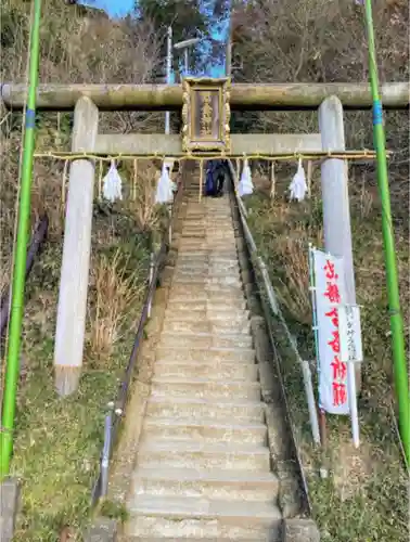 思金神社の鳥居