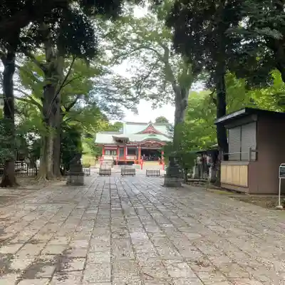 武蔵野八幡宮(東京都)