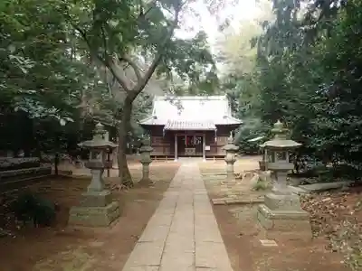 茂侶神社(三輪茂侶神社)の本殿・本堂