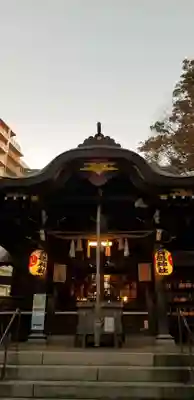 青砥神社の本殿・本堂