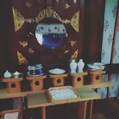 上川神社の本殿・本堂