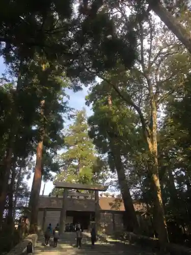 伊勢神宮内宮（皇大神宮）のその他建物