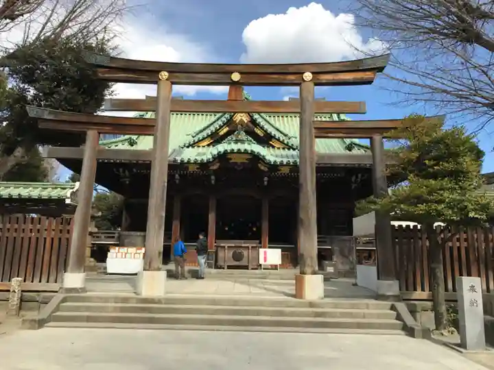 牛嶋神社の鳥居