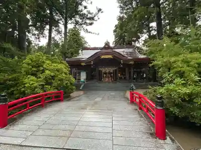 越中一宮 髙瀬神社(富山県)
