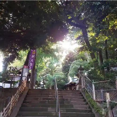 中目黒八幡神社のその他建物