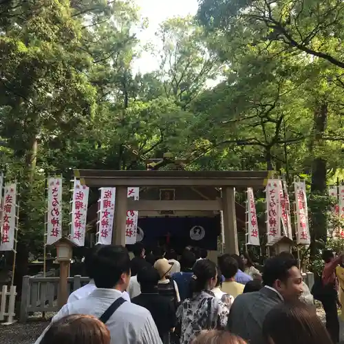 佐瑠女神社（猿田彦神社境内社）の建物その他