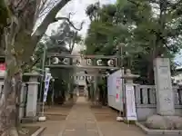 神明氷川神社のその他建物