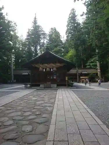 諏訪大社下社春宮のその他建物