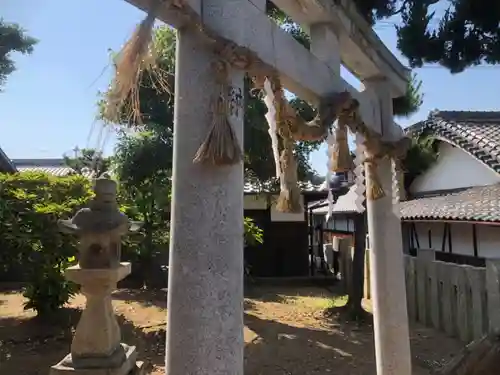 波多神社の鳥居