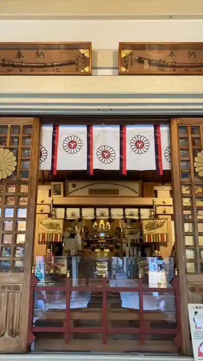 露天神社(お初天神)の本殿・本堂