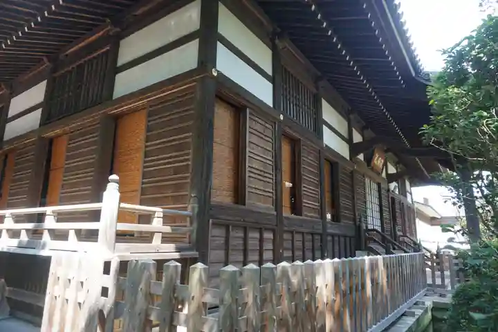 松月院の本殿・本堂