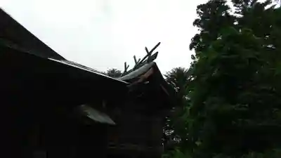 二俣神社の本殿・本堂