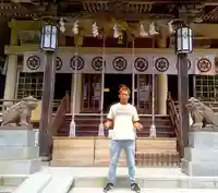 青麻神社の本殿・本堂