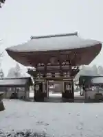 沙沙貴神社の山門・神門