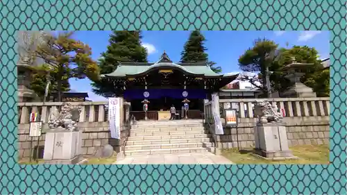 尾久八幡神社(東京都)