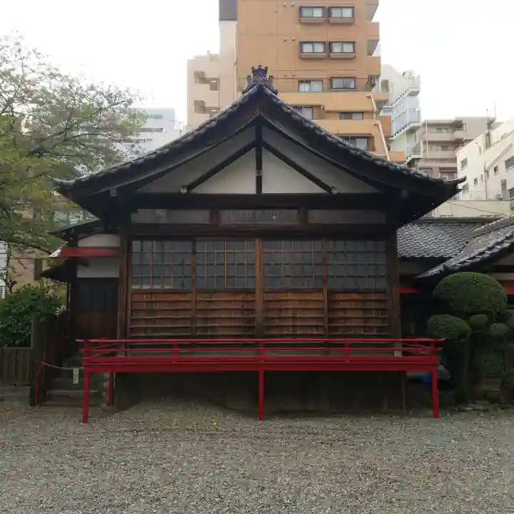 羽衣町厳島神社(関内厳島神社・横浜弁天)のその他建物