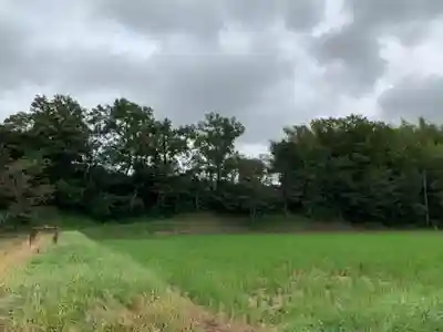 日熊お堂の周辺