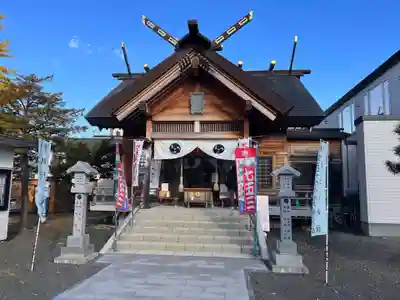 札幌村神社の本殿・本堂