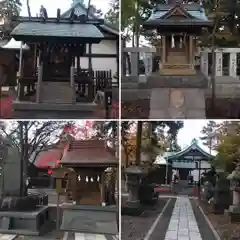 刈田神社の末社