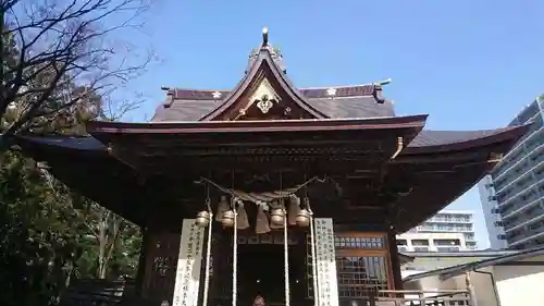 榴岡天満宮の本殿・本堂