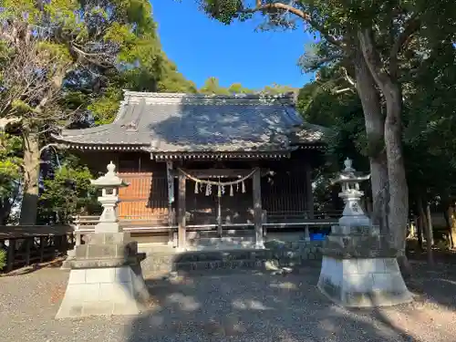 八幡神社の本殿