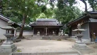 新屋坐天照御魂神社(西河原鎮座)のその他建物