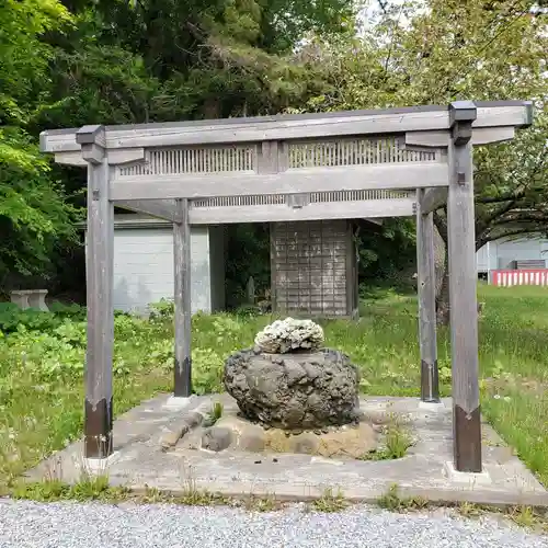 山上大神宮の手水