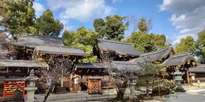 今宮神社の本殿・本堂