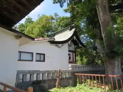 巨摩八幡宮の本殿・本堂