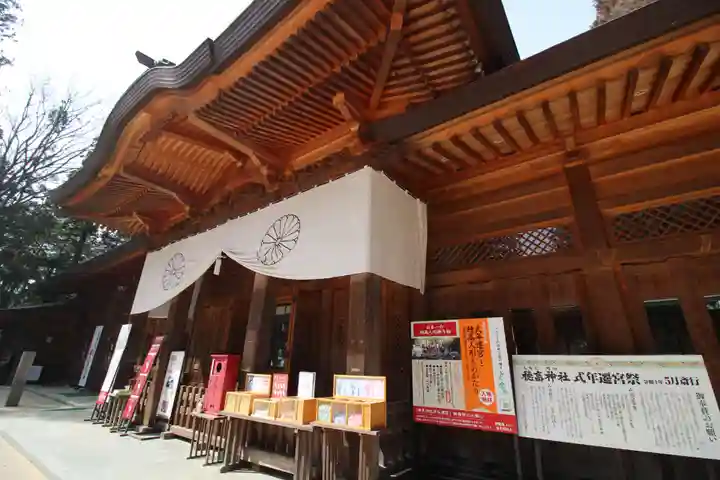 穂高神社本宮の本殿・本堂
