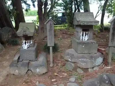 倭文神社の末社・摂社