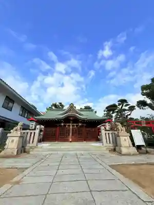 生田神社兵庫宮御旅所(兵庫県)