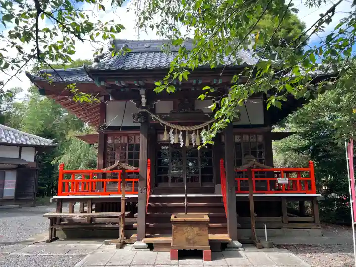 三軒地稲荷神社(茨城県)