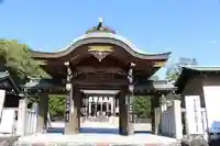 城山八幡宮の山門・神門