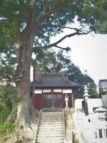 十二所神社の本殿・本堂