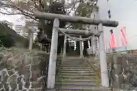 愛宕神社の鳥居