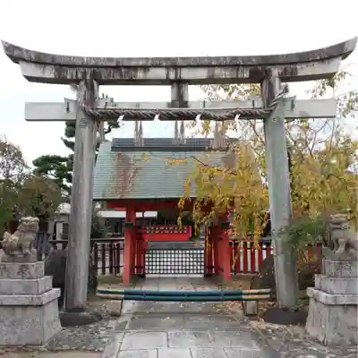車折神社の鳥居