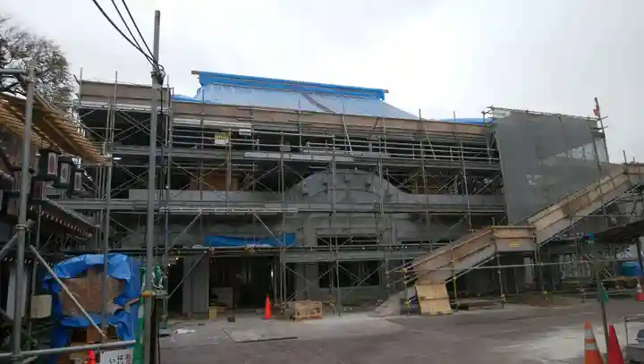 徳恩寺の本殿・本堂