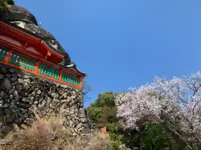 神倉神社（熊野速玉大社摂社）の本殿・本堂