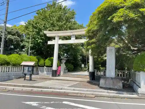 龍口明神社(神奈川県)