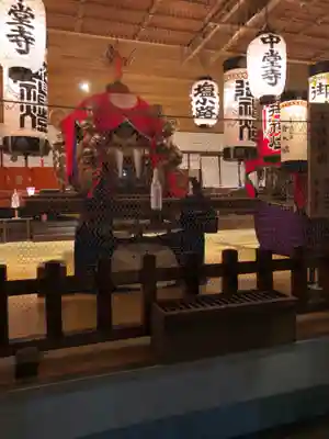 伏見稲荷大社 御旅所のお祭り