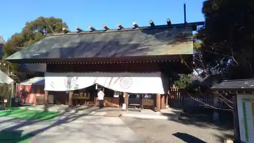 阿佐ヶ谷神明宮の本殿・本堂