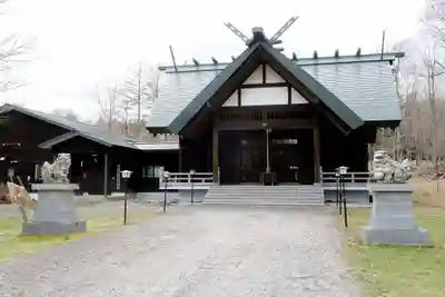 阿寒神社(北海道)