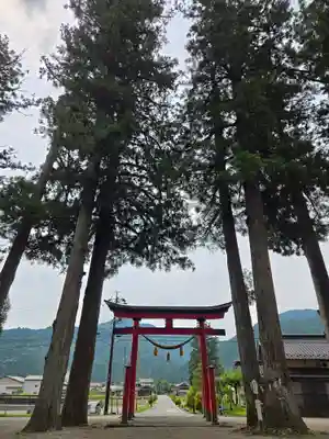 戸隠神社(岐阜県)