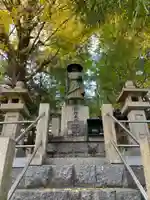 鷲林寺の像
