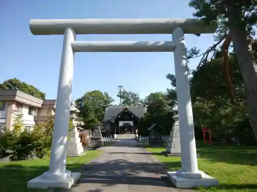 滝川神社の鳥居