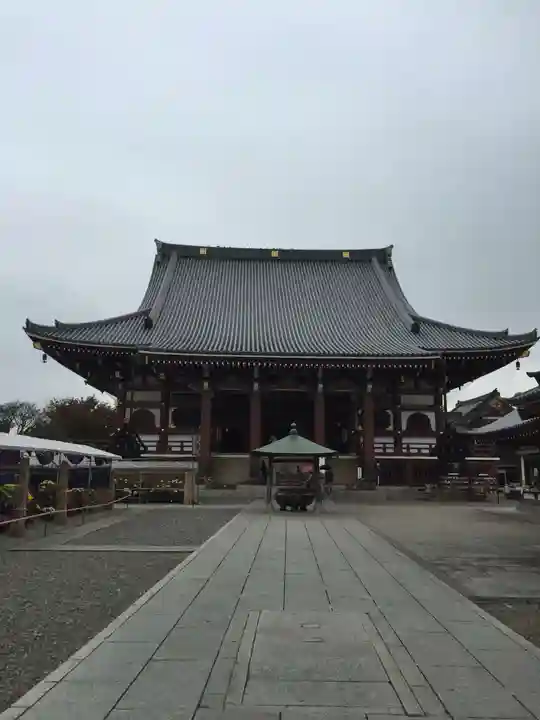 池上本門寺の本殿・本堂