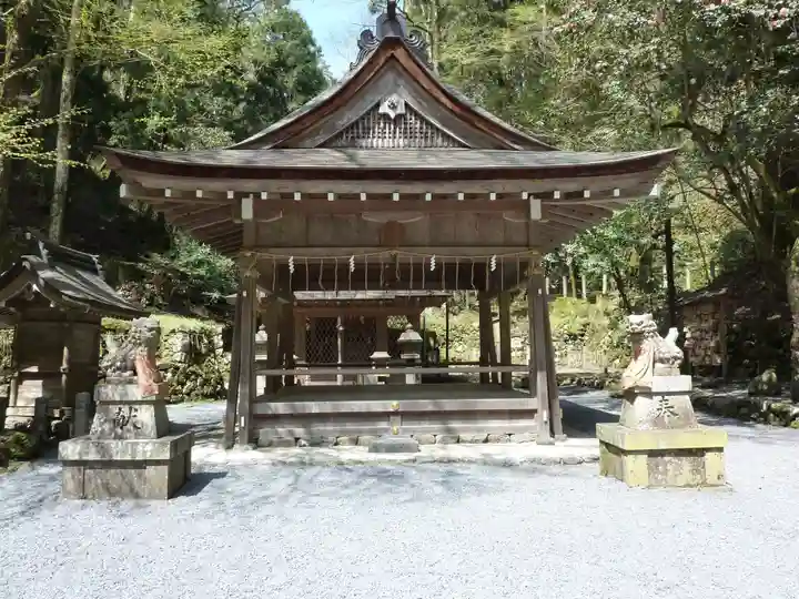 貴船神社の本殿・本堂
